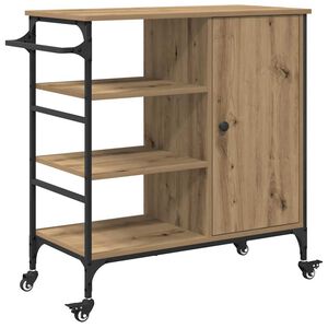 vidaXL &Kappa;&alpha;&rho;ό&tau;&sigma;&iota; &Kappa;&omicron;&upsilon;&zeta;ί&nu;&alpha;&sigmaf; Artisan Oak 87.5 x 39 x 84.5 &epsilon;&kappa;