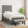 vidaXL &Kappa;&rho;&epsilon;&beta;ά&tau;&iota; Boxspring &mu;&epsilon; &Sigma;&tau;&rho;ώ&mu;&alpha; &Sigma;&kappa;&omicron;ύ&rho;&omicron; &Gamma;&kappa;&rho;&iota; 90x200 &epsilon;&kappa;. &Upsilon;&phi;&alpha;&sigma;&mu;ά&tau;&iota;&nu;&omicron;