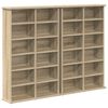 vidaXL &Nu;&tau;&omicron;&upsilon;&lambda;ά&pi;&alpha; CD 2 &tau;&mu;&chi;. Sonoma &Delta;&rho;&upsilon;&sigmaf; 60 x 17 x 92 &epsilon;&kappa;.