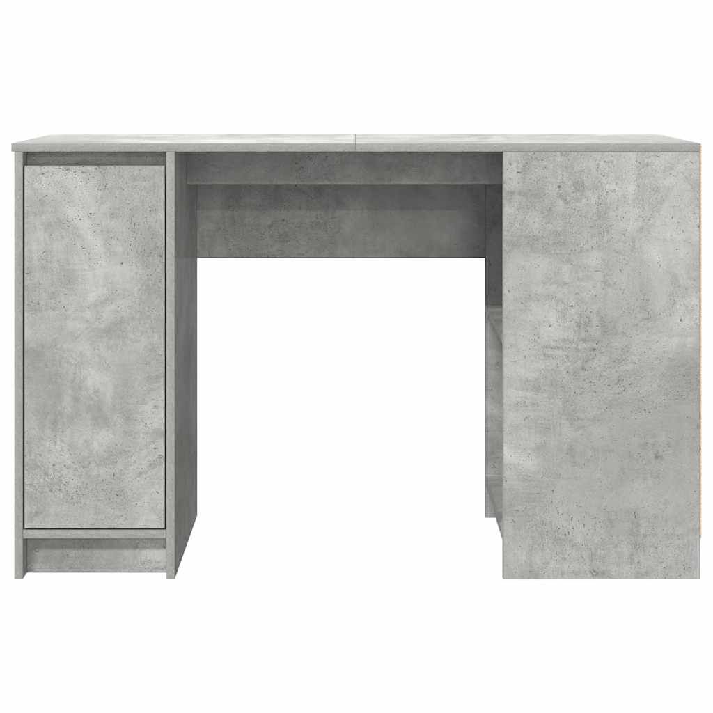 vidaXL Γραφείο Γκρι του Σκυροδέματος 120x42x76 εκ. Επεξεργασμένο Ξύλο