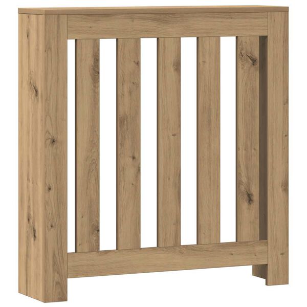 vidaXL Κάλυμμα Καλοριφέρ Αρτισιανή Δρυς 78x20x82 εκ Επεξεργασμένο Ξύλο