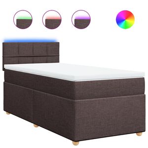 vidaXL &Kappa;&rho;&epsilon;&beta;ά&tau;&iota; Boxspring &mu;&epsilon; &Sigma;&tau;&rho;ώ&mu;&alpha; &Sigma;&kappa;&omicron;ύ&rho;&omicron; &Kappa;&alpha;&phi;έ 100x200 &epsilon;&kappa;. &Upsilon;&phi;&alpha;&sigma;&mu;ά&tau;&iota;&nu;&omicron;