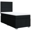 vidaXL &Kappa;&rho;&epsilon;&beta;ά&tau;&iota; Boxspring &mu;&epsilon; &Sigma;&tau;&rho;ώ&mu;&alpha; &Mu;&alpha;ύ&rho;&omicron; 100 x 200 &epsilon;&kappa;. &Upsilon;&phi;&alpha;&sigma;&mu;ά&tau;&iota;&nu;&omicron;