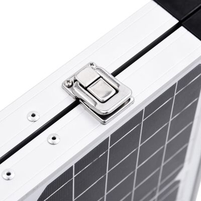 vidaXL Ηλιακή Βαλίτσα με Φωτοβολταϊκά Πάνελ 120 W 12 V