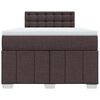 vidaXL &Kappa;&rho;&epsilon;&beta;ά&tau;&iota; Boxspring &mu;&epsilon; &Sigma;&tau;&rho;ώ&mu;&alpha; &Sigma;&kappa;&omicron;ύ&rho;&omicron; &Kappa;&alpha;&phi;έ 120x190 &epsilon;&kappa; &Upsilon;&phi;&alpha;&sigma;&mu;ά&tau;&iota;&nu;&omicron;