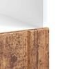 vidaXL Ντουλάπι φούρνου "Lucca" Παλιό ξύλο Κατασκευασμένο ξύλο