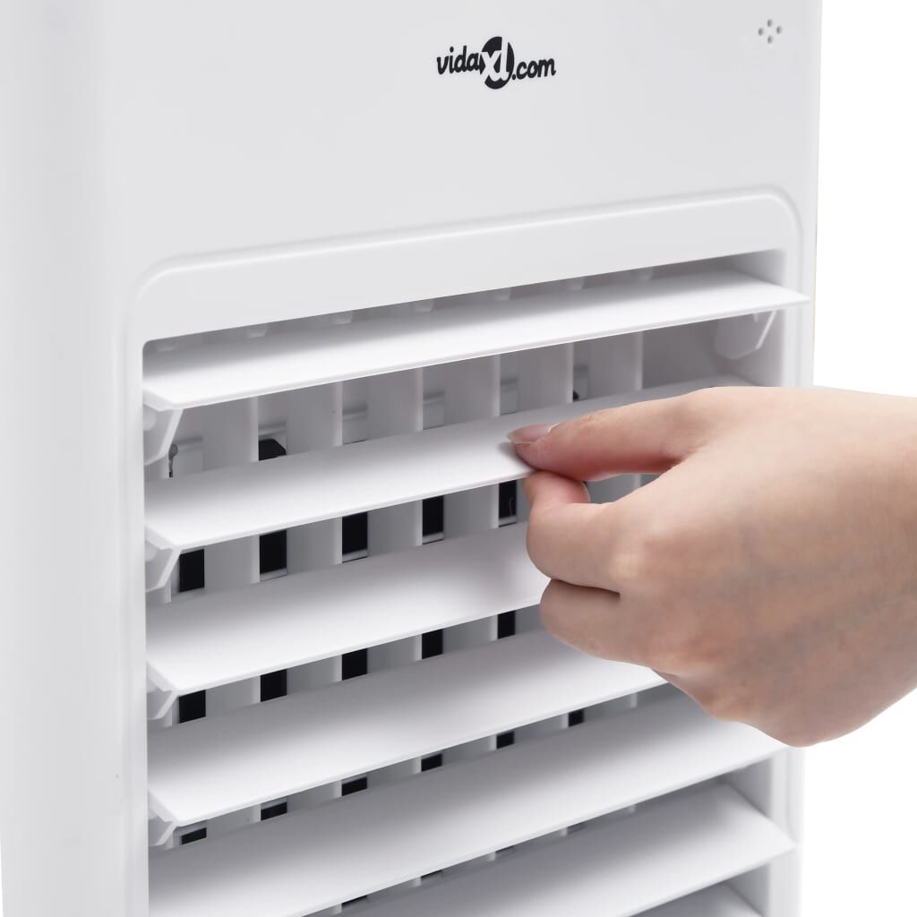vidaXL Air Cooler Φορητό 3 σε 1 Ασπρόμαυρο 61 x 31 x 27 εκ. 65 W