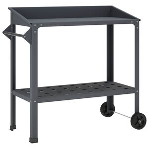 vidaXL &Tau;&rho;&alpha;&pi;έ&zeta;&iota; &Phi;&upsilon;&tau;&epsilon;ύ&sigma;&epsilon;&omega;&nu; &mu;&epsilon; &Rho;ό&delta;&epsilon;&sigmaf; 96 x 50 x 89 &epsilon;&kappa;.