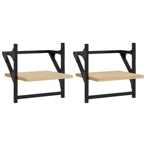 vidaXL &Rho;ά&phi;&iota;&alpha; &Tau;&omicron;ί&chi;&omicron;&upsilon; &mu;&epsilon; &Mu;&pi;ά&rho;&alpha; 2 &tau;&epsilon;&mu;. Sonoma &Delta;&rho;&upsilon;&sigmaf; 30x25x30 &epsilon;&kappa;.