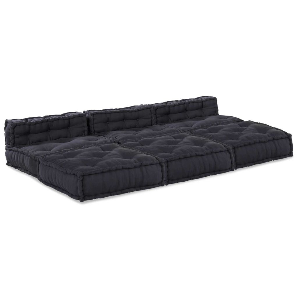 vidaXL Μαξιλάρι 4 pcs Ανθρακί 70 x 70 x 54 εκ Πολυεστέρας