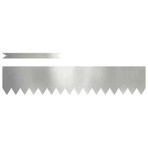 vidaXL &Pi;&epsilon;&rho;ί&gamma;&rho;&alpha;&mu;&mu;&alpha; &gamma;&kappa;&alpha;&zeta;ό&nu; 50 pcs &Alpha;&sigma;&eta;&mu;ί 100 x 0.05 x 20 &epsilon;&kappa;