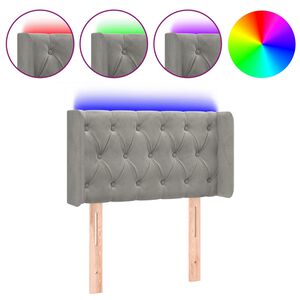 vidaXL &Kappa;&epsilon;&phi;&alpha;&lambda;ά&rho;&iota; &Kappa;&rho;&epsilon;&beta;&alpha;&tau;&iota;&omicron;ύ LED &Alpha;&nu;&omicron;&iota;&chi;&tau;ό &Gamma;&kappa;&rho;&iota; 83x16x78/88 &epsilon;&kappa;. &Beta;&epsilon;&lambda;&omicron;ύ&delta;&iota;&nu;&omicron;