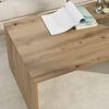 vidaXL &Tau;&rho;&alpha;&pi;&epsilon;&zeta;ά&kappa;&iota; &sigma;&alpha;&lambda;&omicron;&nu;&iota;&omicron;ύ Artisan Oak 95 x 50 x 34 &epsilon;&kappa;