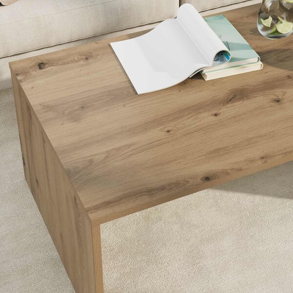vidaXL &Tau;&rho;&alpha;&pi;&epsilon;&zeta;ά&kappa;&iota; &sigma;&alpha;&lambda;&omicron;&nu;&iota;&omicron;ύ Artisan Oak 95 x 50 x 34 &epsilon;&kappa;