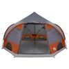 vidaXL Θόλος Τέντα με στέγη Γκρι και Πορτοκαλί 505 x 450 x 248 εκ.