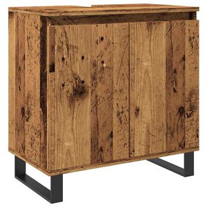 vidaXL &Nu;&tau;&omicron;&upsilon;&lambda;ά&pi;&iota; &mu;&pi;ά&nu;&iota;&omicron;&upsilon; &Pi;&alpha;&lambda;&iota;ό &xi;ύ&lambda;&omicron; 58x33x60 cm &Kappa;&alpha;&tau;&alpha;&sigma;&kappa;&epsilon;&upsilon;&alpha;&sigma;&mu;έ&nu;&omicron; &xi;ύ&lambda;&omicron;