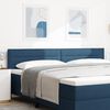 vidaXL Κεφαλάρι Άλλο με κεφαλάρι Μπλε 200 cm ύφασμα