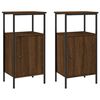 vidaXL &Kappa;&omicron;&mu;&omicron;&delta;ί&nu;&alpha; 2 &tau;&epsilon;&mu;. &Kappa;&alpha;&phi;έ &Delta;&rho;&upsilon;&sigmaf; 41 x 31 x 80 &epsilon;&kappa;. &alpha;&pi;ό &Epsilon;&pi;&epsilon;&xi;&epsilon;&rho;&gamma;. &Xi;ύ&lambda;&omicron;