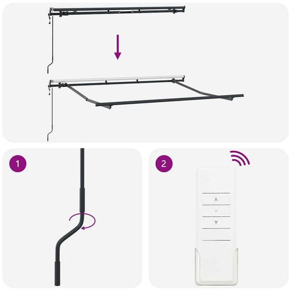 vidaXL Σκηνίτσα Αναδιπλούμενη Μπορντό 350 x 200 cm