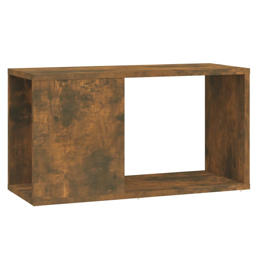 vidaXL Έπιπλο Τηλεόρασης Καπνιστή Δρυς 60x24x32 εκ. Επεξεργασμένο Ξύλο