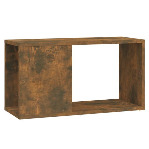 vidaXL Έπιπλο Τηλεόρασης Καπνιστή Δρυς 60x24x32 εκ. Επεξεργασμένο Ξύλο
