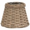 vidaXL &Kappa;&alpha;&pi;έ&lambda;&omicron; &Phi;&omega;&tau;&iota;&sigma;&tau;&iota;&kappa;&omicron;ύ &Omicron;&rho;&omicron;&phi;ή&sigmaf; &Kappa;&alpha;&phi;έ &Oslash;15x12 &epsilon;&kappa;. &alpha;&pi;ό Wicker