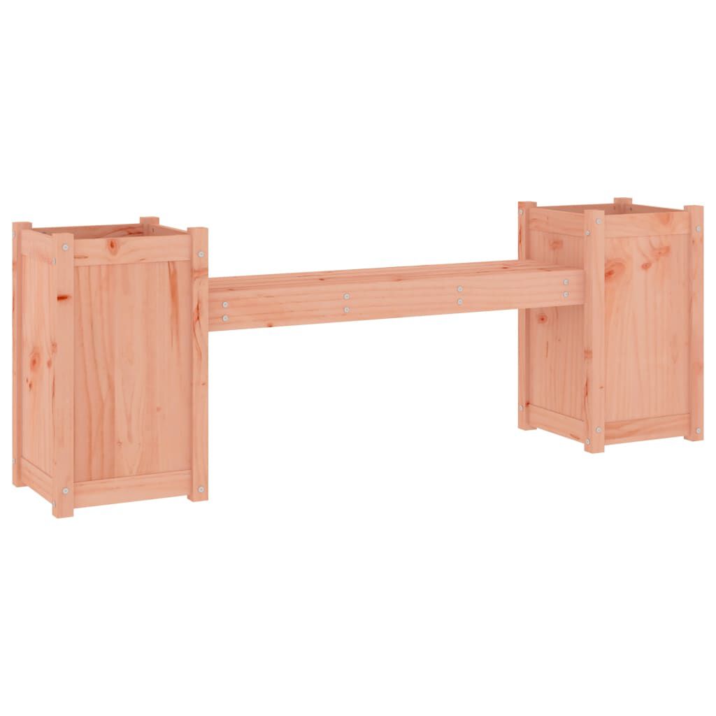 vidaXL Ζαρντινιέρα Παγκάκι 180 x 36 x 63 εκ. από Μασίφ Ξύλο Douglas