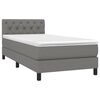 vidaXL &Kappa;&rho;&epsilon;&beta;ά&tau;&iota; Boxspring &mu;&epsilon; &Sigma;&tau;&rho;ώ&mu;&alpha; &Sigma;&kappa;&omicron;ύ&rho;&omicron; &Gamma;&kappa;&rho;&iota; 80x200 &epsilon;&kappa;. &Upsilon;&phi;&alpha;&sigma;&mu;ά&tau;&iota;&nu;&omicron;