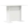 vidaXL &Tau;&rho;&alpha;&pi;&epsilon;&zeta;&alpha;&rho;ί&alpha; &Lambda;&epsilon;&upsilon;&kappa;ό 110 x 60 x 75 cm &Epsilon;&pi;&epsilon;&xi;&epsilon;&rho;&gamma;&alpha;&sigma;&mu;έ&nu;&omicron; &xi;ύ&lambda;&omicron;