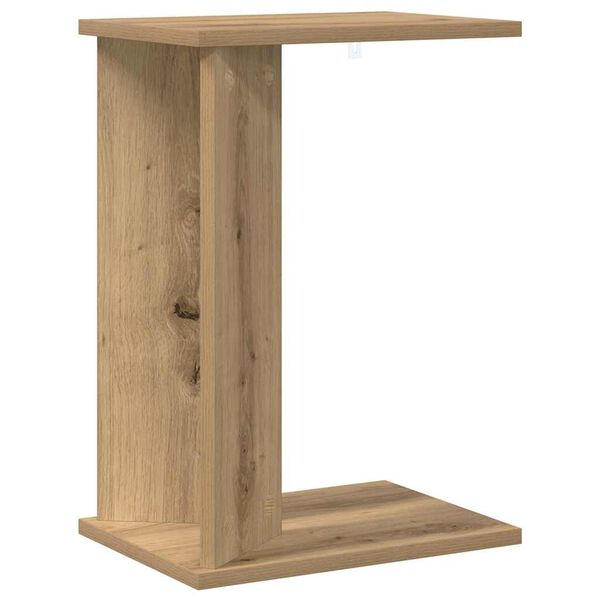 vidaXL End Table Artisan Oak 35 x 25 x 50 &epsilon;&kappa; &Epsilon;&pi;&epsilon;&xi;&epsilon;&rho;&gamma;&alpha;&sigma;&mu;έ&nu;&omicron; &xi;ύ&lambda;&omicron;
