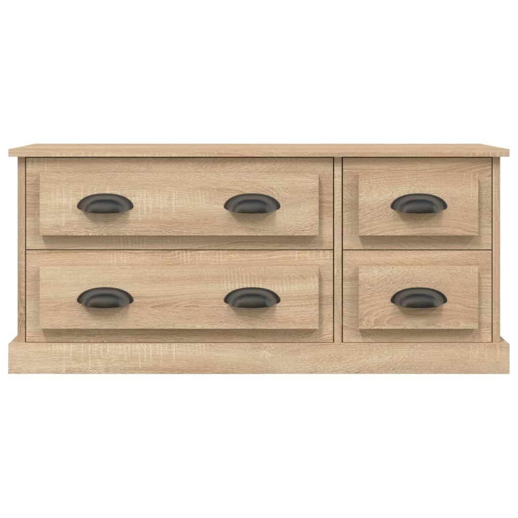 vidaXL Έπιπλο Τηλεόρασης Sonoma Δρυς 100x35,5x45 εκ. Επεξ. Ξύλο