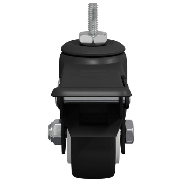 vidaXL &Rho;ό&delta;&epsilon;&sigmaf; 12 pcs &Mu;&alpha;ύ&rho;&omicron; M6 x 37 &chi;&iota;&lambda; &Sigma;ί&delta;&epsilon;&rho;&omicron; &kappa;&alpha;&iota; &Nu;ά&iota;&lambda;&omicron;&nu;