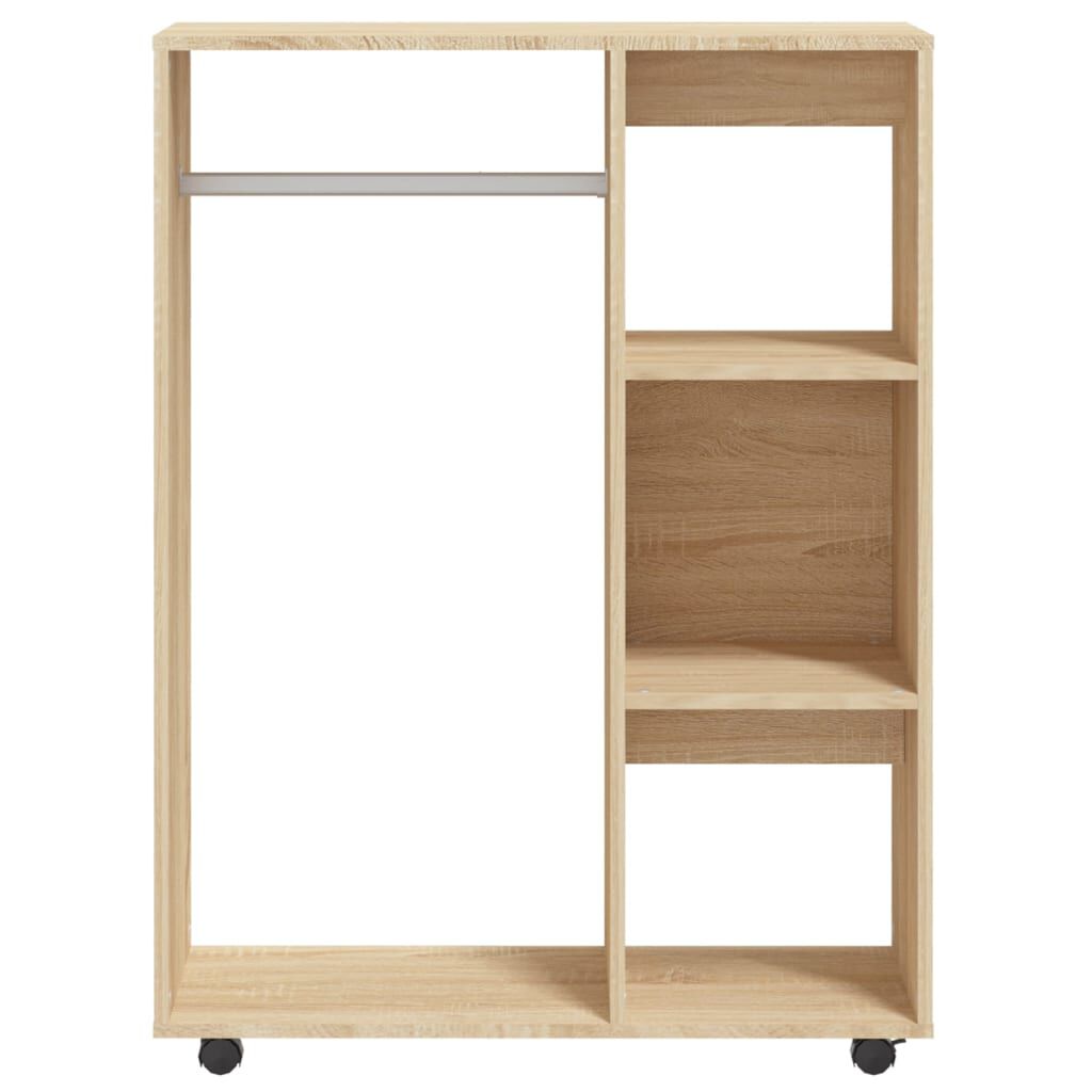 vidaXL Ντουλάπα Sonoma Δρυς 80 x 40 x 110 εκ. από Επεξ. Ξύλο