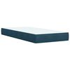 vidaXL &Kappa;&rho;&epsilon;&beta;ά&tau;&iota; Boxspring &mu;&epsilon; &Sigma;&tau;&rho;ώ&mu;&alpha; &Mu;&pi;&lambda;&epsilon; 90x190 &epsilon;&kappa;. &Beta;&epsilon;&lambda;&omicron;ύ&delta;&iota;&nu;&omicron;