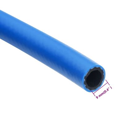 vidaXL Εύκαμπτος Σωλήνας Αέρα Μπλε 2 μ./0,6" από PVC