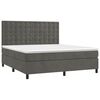 vidaXL &Kappa;&rho;&epsilon;&beta;ά&tau;&iota; Boxspring &mu;&epsilon; &Sigma;&tau;&rho;ώ&mu;&alpha; &Sigma;&kappa;&omicron;ύ&rho;&omicron; &Gamma;&kappa;&rho;&iota; 180x200 &epsilon;&kappa;. &Beta;&epsilon;&lambda;&omicron;ύ&delta;&iota;&nu;&omicron;