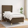 vidaXL &Kappa;&rho;&epsilon;&beta;ά&tau;&iota; Boxspring &mu;&epsilon; &Sigma;&tau;&rho;ώ&mu;&alpha; &Sigma;&kappa;&omicron;ύ&rho;&omicron; &Kappa;&alpha;&phi;έ 90x200 &epsilon;&kappa;. &Upsilon;&phi;&alpha;&sigma;&mu;ά&tau;&iota;&nu;&omicron;