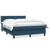 vidaXL &Kappa;&rho;&epsilon;&beta;ά&tau;&iota; Boxspring &mu;&epsilon; &Sigma;&tau;&rho;ώ&mu;&alpha; &Sigma;&kappa;&omicron;ύ&rho;&omicron; &Mu;&pi;&lambda;&epsilon; 160x210 &epsilon;&kappa;. &Beta;&epsilon;&lambda;&omicron;ύ&delta;&iota;&nu;&omicron;