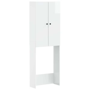 vidaXL &Nu;&tau;&omicron;&upsilon;&lambda;ά&pi;&alpha; &tau;&omicron;&upsilon;&alpha;&lambda;έ&tau;&alpha;&sigmaf; BREDA &Gamma;&upsilon;&alpha;&lambda;&iota;&sigma;&tau;&epsilon;&rho;ό &Lambda;&epsilon;&upsilon;&kappa;ό 66 x 25,5 x 190 &epsilon;&kappa;.