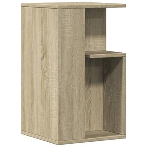 vidaXL &Beta;&omicron;&eta;&theta;&eta;&tau;&iota;&kappa;ό &Tau;&rho;&alpha;&pi;έ&zeta;&iota; Sonoma &Delta;&rho;&upsilon;&sigmaf; 35x35x60 &epsilon;&kappa;. &Epsilon;&pi;&epsilon;&xi;&epsilon;&rho;&gamma;&alpha;&sigma;&mu;έ&nu;&omicron; &Xi;ύ&lambda;&omicron;