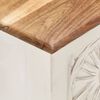 vidaXL Έπιπλο Αποθήκευσης 110 x 30 x 40 εκ. από Μασίφ Ξύλο Ακακίας