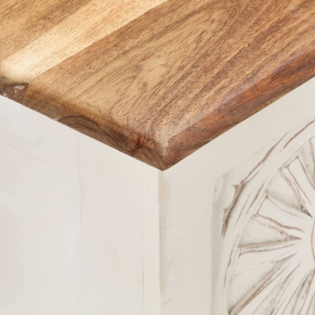 vidaXL Έπιπλο Αποθήκευσης 110 x 30 x 40 εκ. από Μασίφ Ξύλο Ακακίας