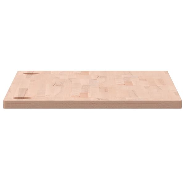 vidaXL Επιφάνεια Γραφείου 110x55x2,5 εκ. από Μασίφ Ξύλο Οξιάς