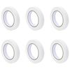 vidaXL Ταινίες Μάσκας για Ζωγράφους 6 pcs Λευκό 19mm x 50m Χαρτί
