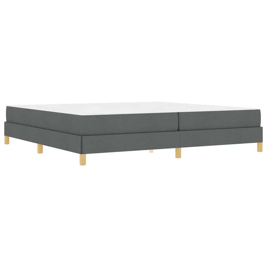 vidaXL Κρεβάτι με ελατήρια Ταμπά, Καφέ 200 x 200 cm