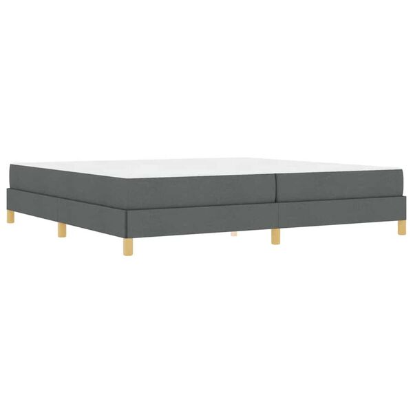 vidaXL Κρεβάτι με ελατήρια Ταμπά, Καφέ 200 x 200 cm