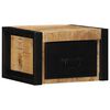 vidaXL Κομοδίνο 40x35x25 cm Στερεό ακατέργαστο ξύλο Mango