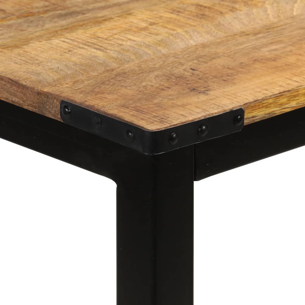 vidaXL Τραπεζαρία 110 x 60 x 76 εκ. από Μασίφ Ξύλο Μάνγκο