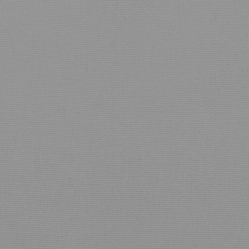 vidaXL Μαξιλάρι Πάγκου Κήπου Γκρι 120x50x4 εκ. Ύφασμα Oxford