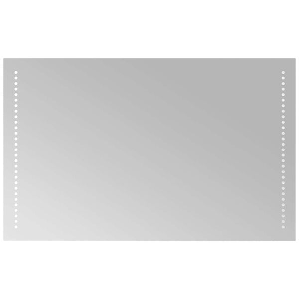 vidaXL &Kappa;&alpha;&theta;&rho;έ&phi;&tau;&eta;&sigmaf; &Mu;&pi;ά&nu;&iota;&omicron;&upsilon; &mu;&epsilon; LED 80x50 &epsilon;&kappa;.